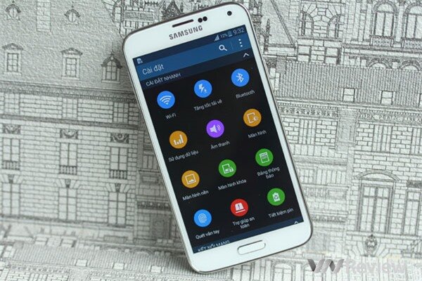 Đánh giá Samsung Galaxy S5