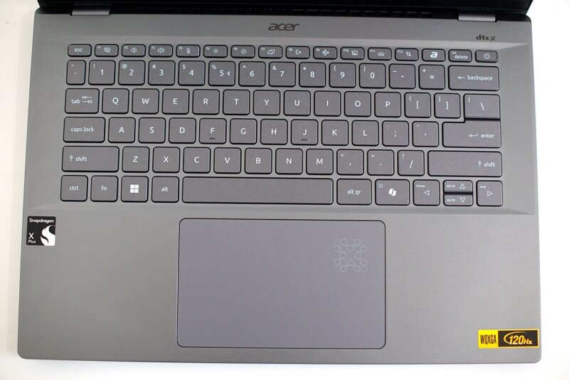 Acer Swift 14 AI (2024): Khởi đầu đầy hứa hẹn với nền tảng ARM!