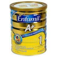 Sữa bột Enfamil A+ 1 - hộp 900g (dành cho trẻ từ 0 - 6 tháng)