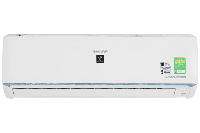 Sharp AH-XP10BSW thiết kế