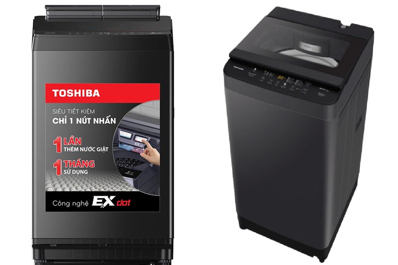 Có 5 triệu đồng nên chọn máy giặt Toshiba Inverter 10 kg AW-DUM1100JV(SG) hay Panasonic NA-F10S10BRV?