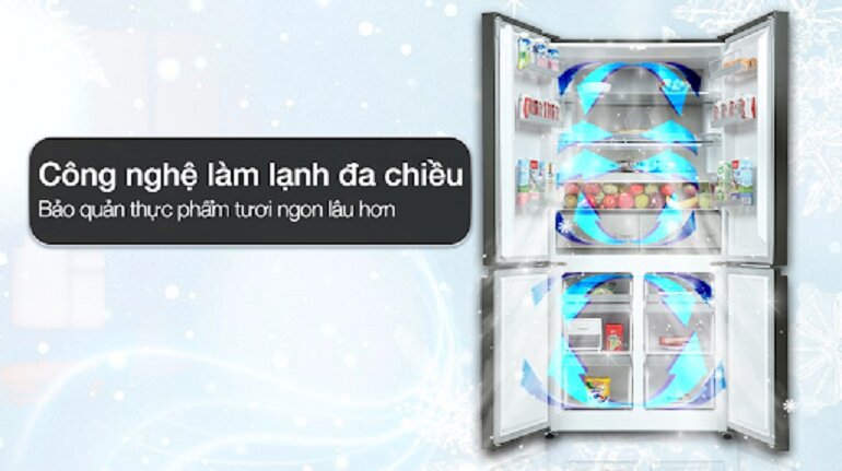 3 ưu điểm của tủ lạnh Beko Gno62251gbvn có giá 20 triệu bạn nên biết