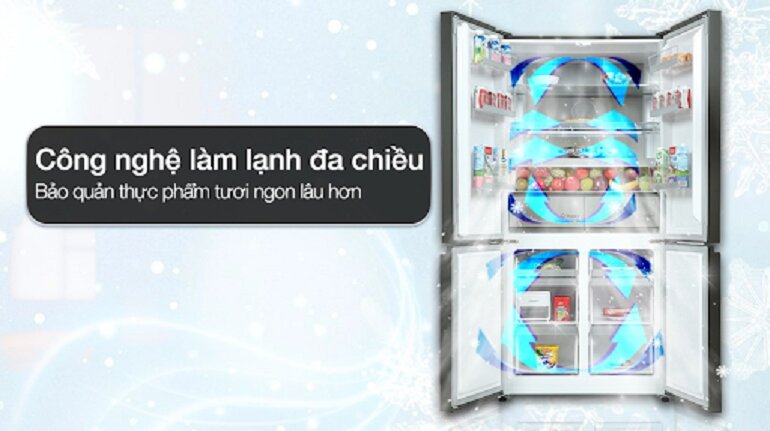 3 ưu điểm của tủ lạnh Beko Gno62251gbvn có giá 20 triệu bạn nên biết 