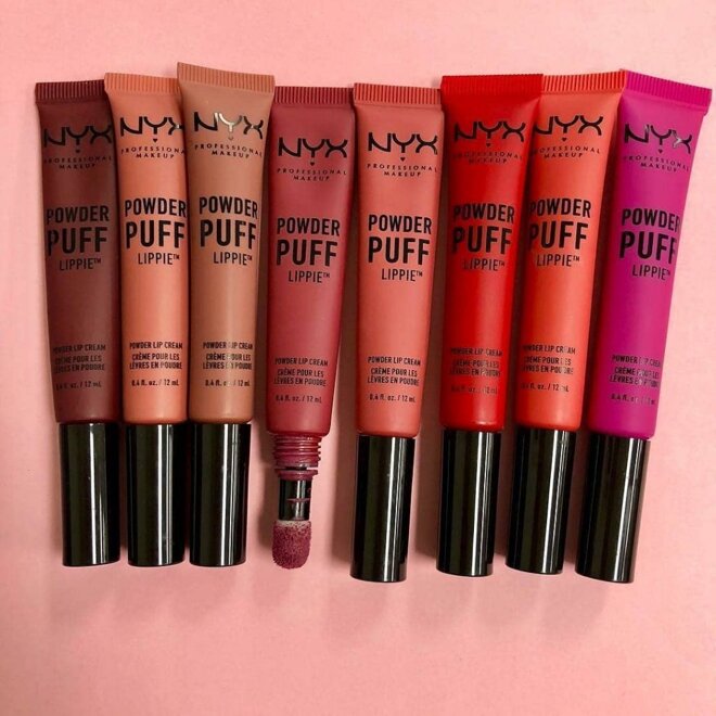 son kem NYX Powder Puff Lippie Lip Cream