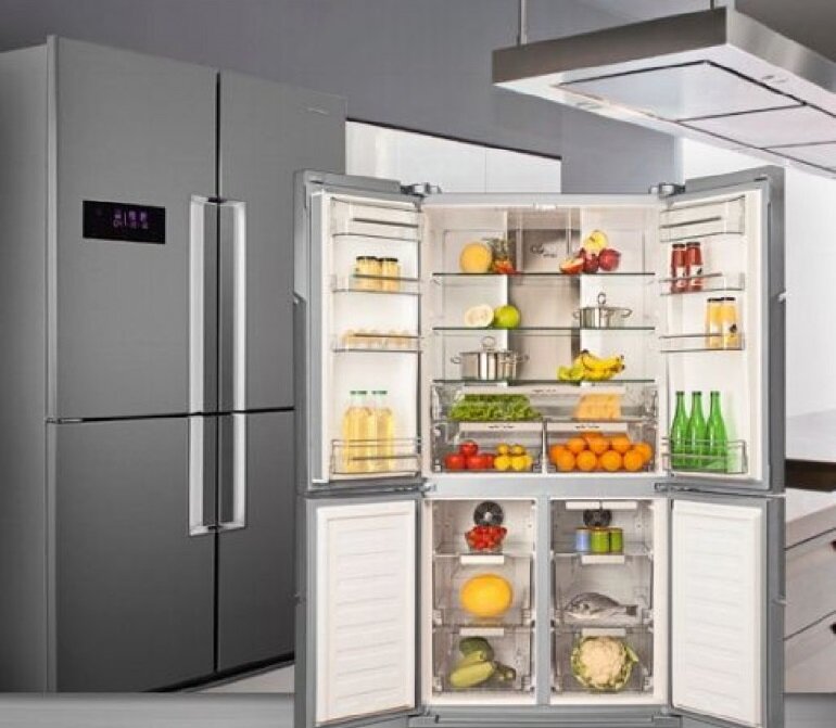Tủ lạnh Hafele ngăn đông mềm HF-SBSIB 539.16.230
