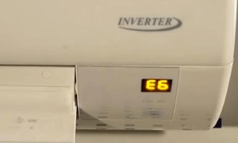 Điều hòa Daikin báo lỗi E6