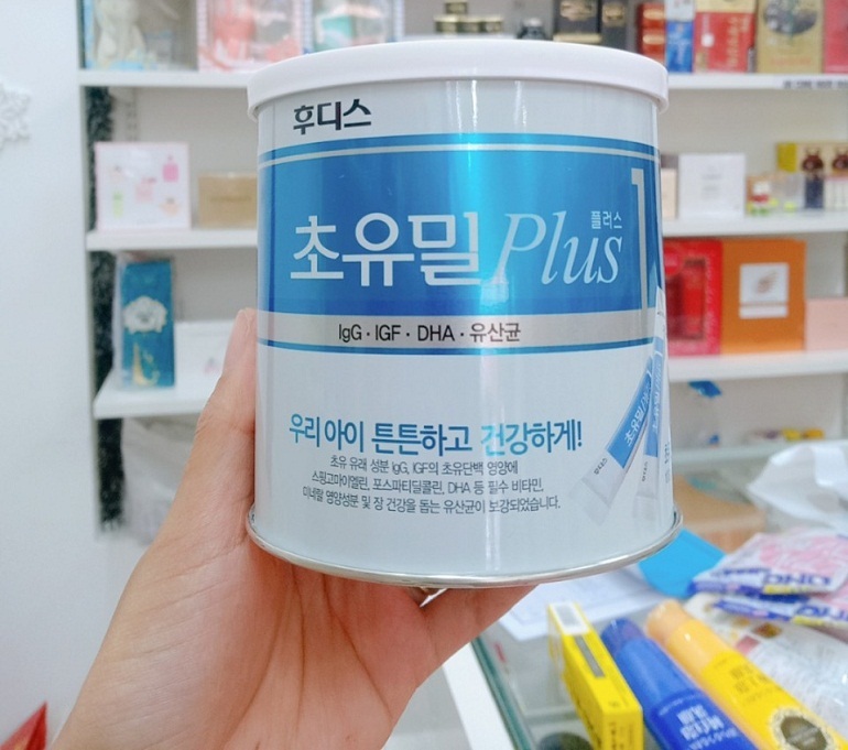 Tác dụng của sữa non Ildong Hàn Quốc với trẻ nhỏ