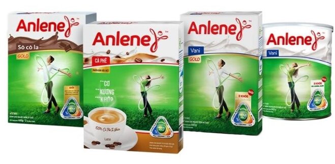 Người cao tuổi nên uống 2 ly sữa Anlene Gold mỗi ngày để đáp ứng nhu cầu canxi của cơ thể