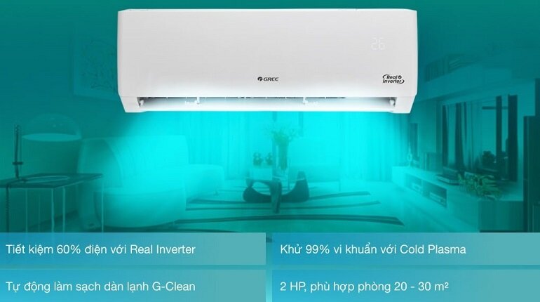 điều hòa Gree Inverter