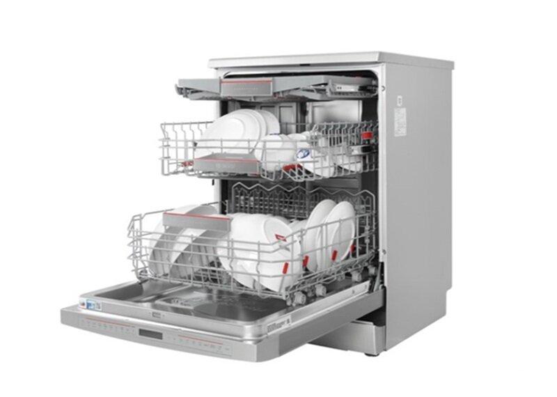 Bosch SMS8YCI01E giảm giá mạnh, máy rửa bát 14 bộ sấy Zeolith cao cấp cho gia đình