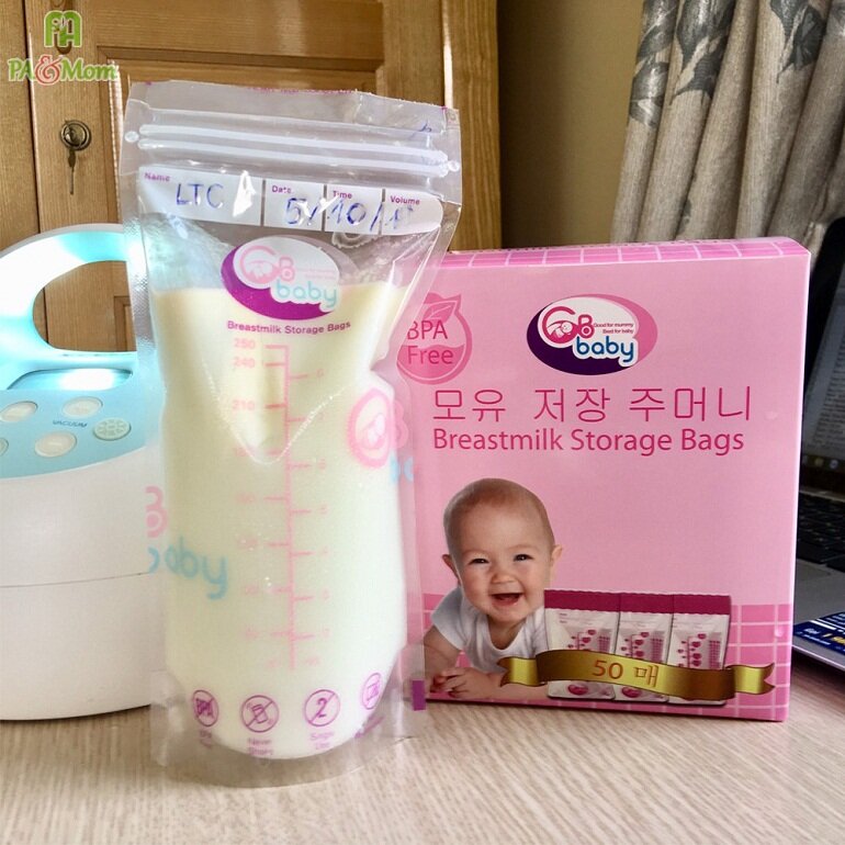 Top 3 loại túi trữ sữa Hàn Quốc tốt nhất hiện nay