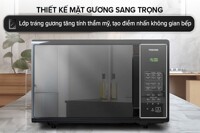 Rã đông thần tốc, nấu nướng đa năng với lò vi sóng Toshiba MM-EM25PE(BM)