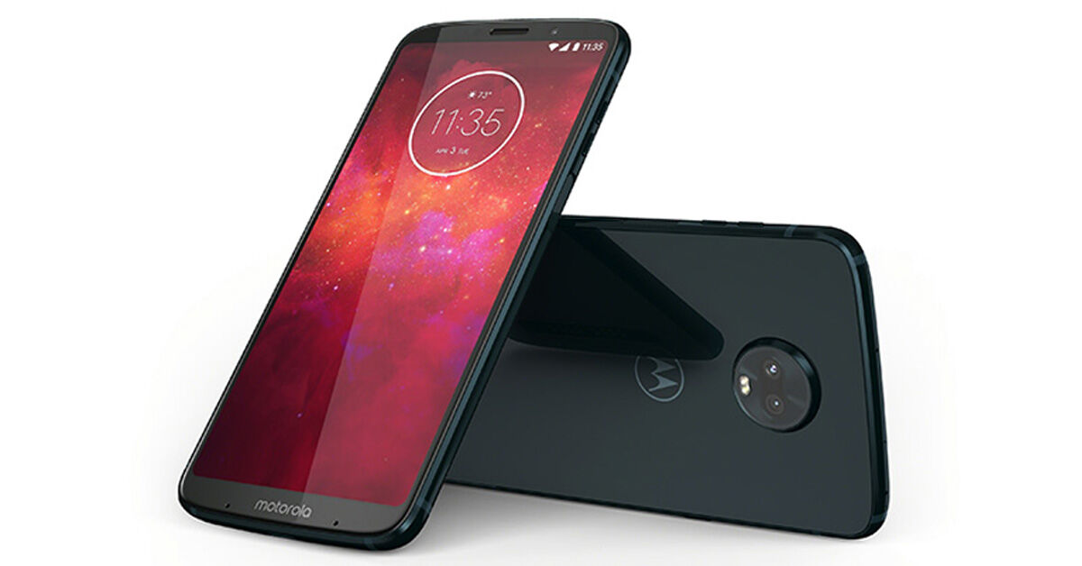 Ra mắt smartphone 5G Motorola Moto Z3 khiến iPhone X lo sợ