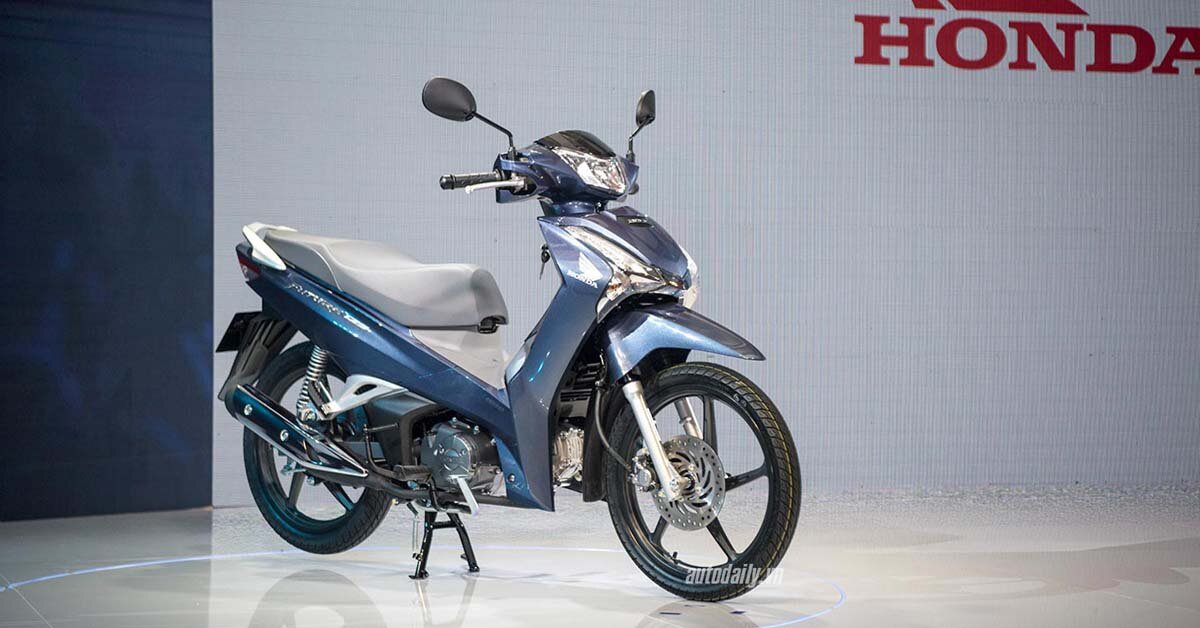 Ra mắt xe máy Honda Future 2018 mạnh mẽ hơn, thiết kế chất hơn