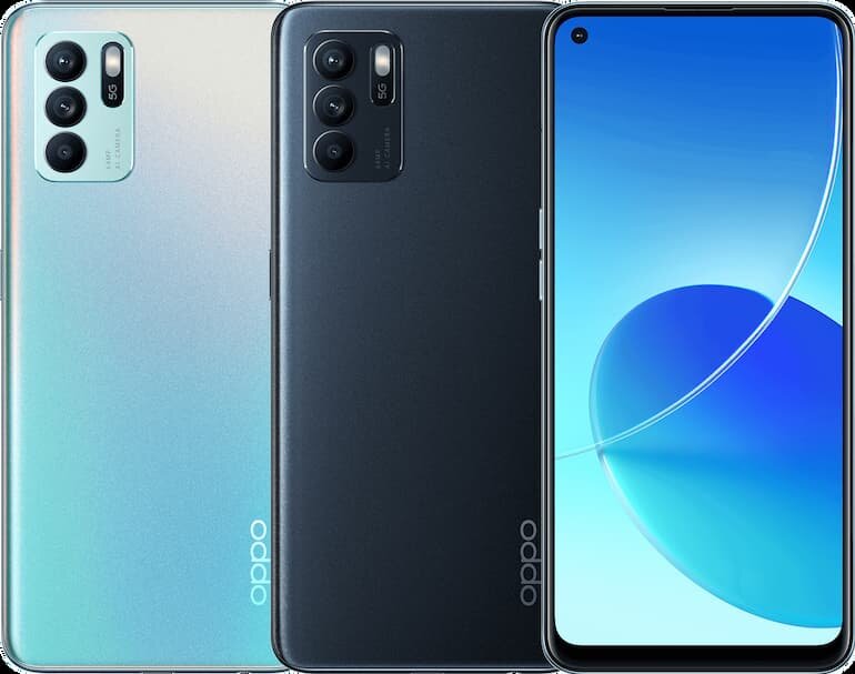 Điện thoại OPPO Reno6 Z 5G