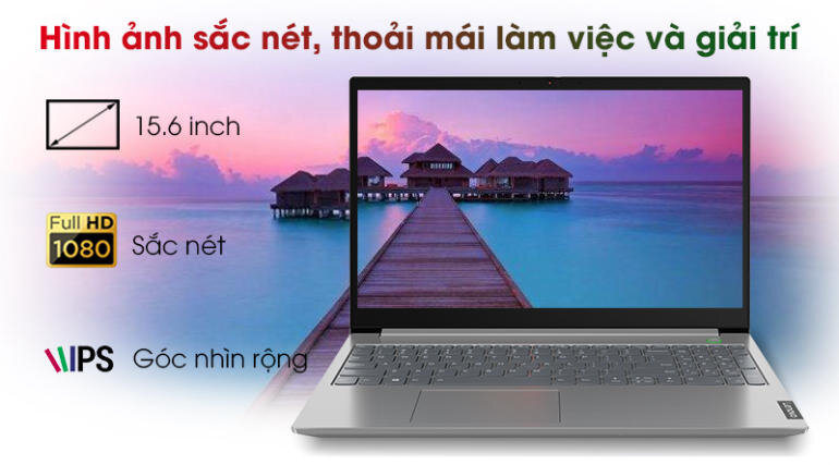 Màn hình mỏng, thoải mái làm việc và giải trí