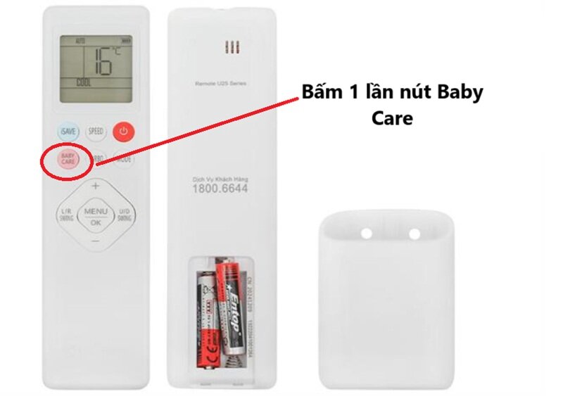 Cách chỉnh điều hòa Casper JC-09IU36 (đời 2025) lạnh sâu và hiệu quả nhất