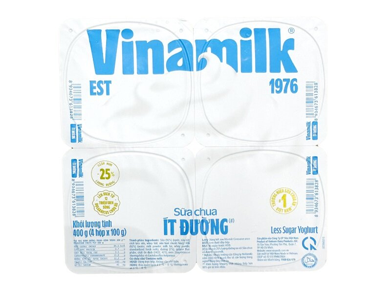 Everything you need to know about low-sugar Vinamilk yogurt: Calories, 5 flavors, price