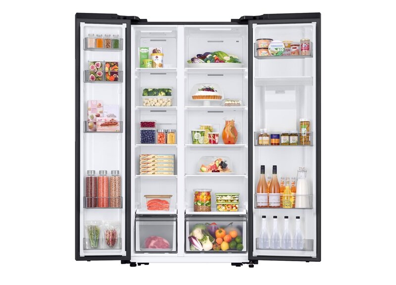 Samsung RS57DG410EB4SV giảm giá 51%, tủ lạnh side by side 578 lít đáng sắm