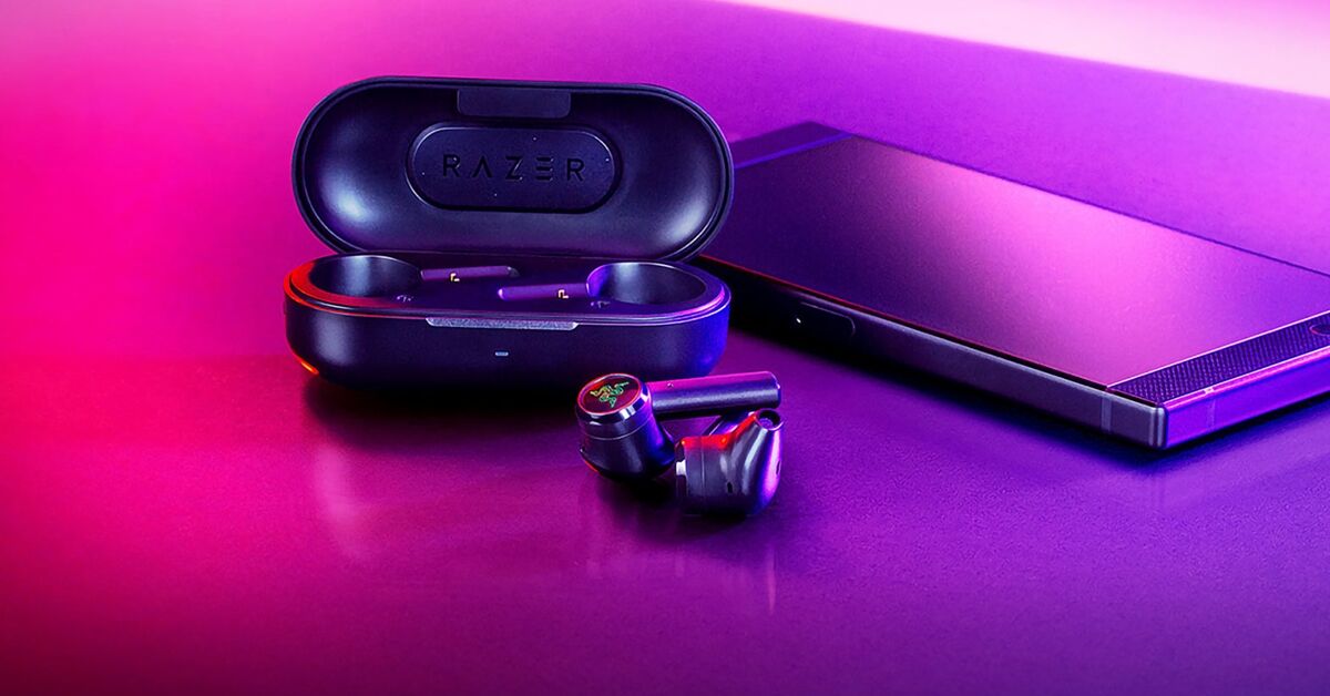 Razer HammerHead True Wireless: Lựa chọn thay thế tai nghe Airpods cho các game thủ