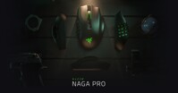 Razer Naga Pro: Được thiết kế cho MMO, MMORPG và nhiều trò chơi trực tuyến khác!