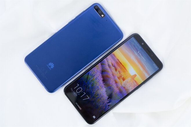 Điện thoại 3 triệu cấu hình khủng Huawei Y7 Pro