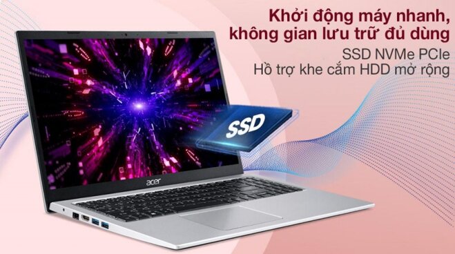 Đánh giá laptop Acer Aspire 3 A315-59-381E