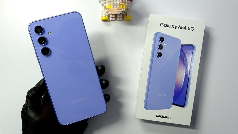 đánh giá điện thoại Samsung Galaxy A54 5g về camera