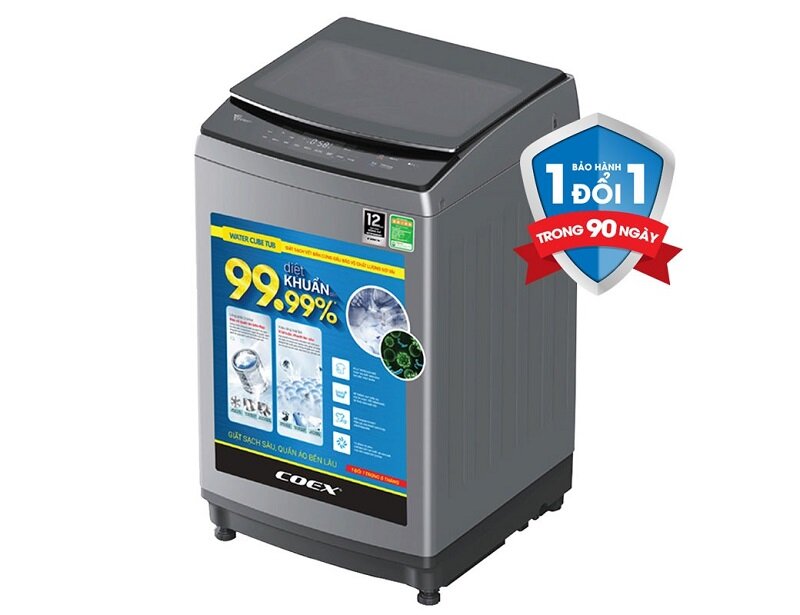 TOP máy giặt Coex 7,5kg giá chỉ khoảng 3 triệu đồng, đáng mua nhất cuối năm 2025