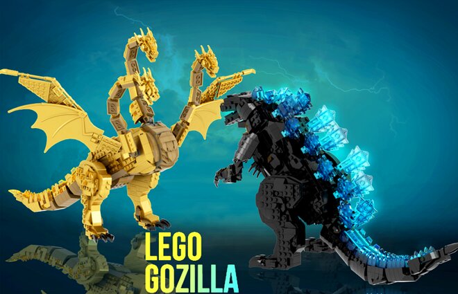 Lego Godzilla