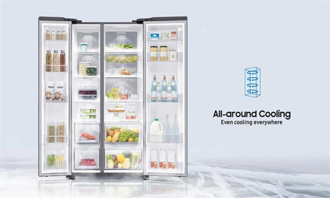 công nghệ làm lạnh vòm All-around Cooling