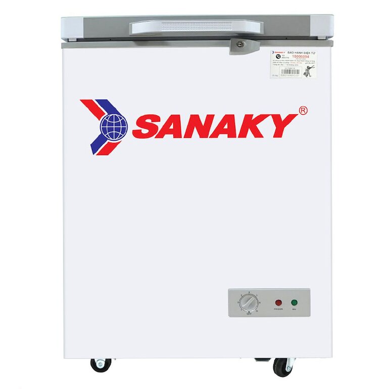 Tủ đông mini Sanaky VH-1599HY KD 100 lít