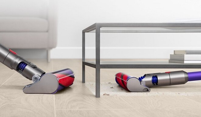 Máy hút bụi Dyson SV18 Dslim Fluffy