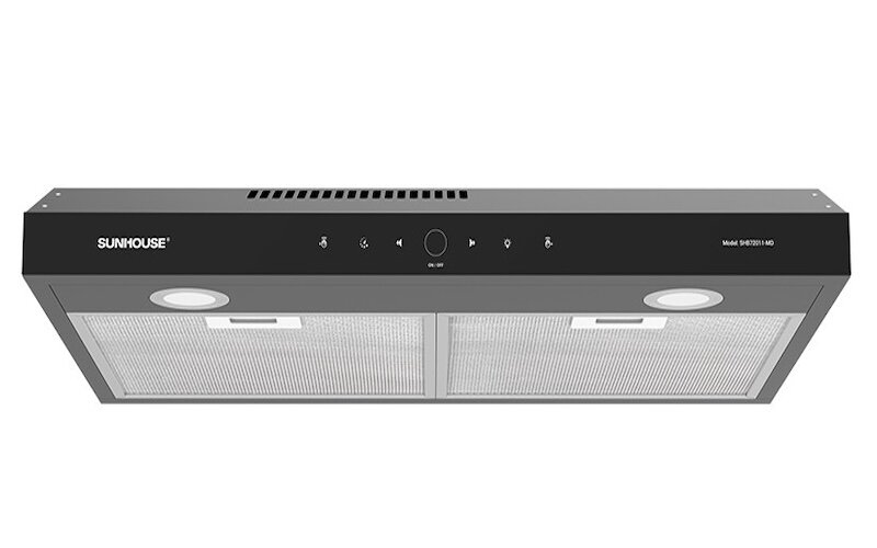 Bộ ba máy hút mùi Sunhouse làm bếp sạch thoáng: SHB72095-MD, SHB72011-MD và SHB72103-MD