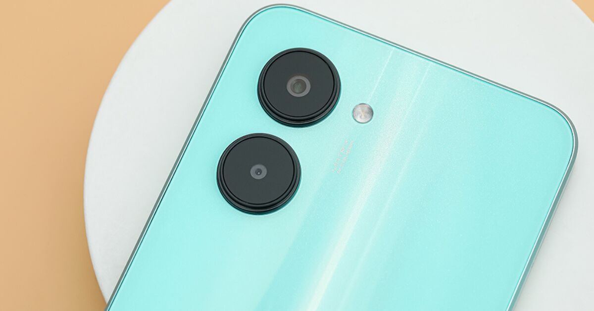 Realme C33 có mấy màu? Thiết kế có đẹp không?