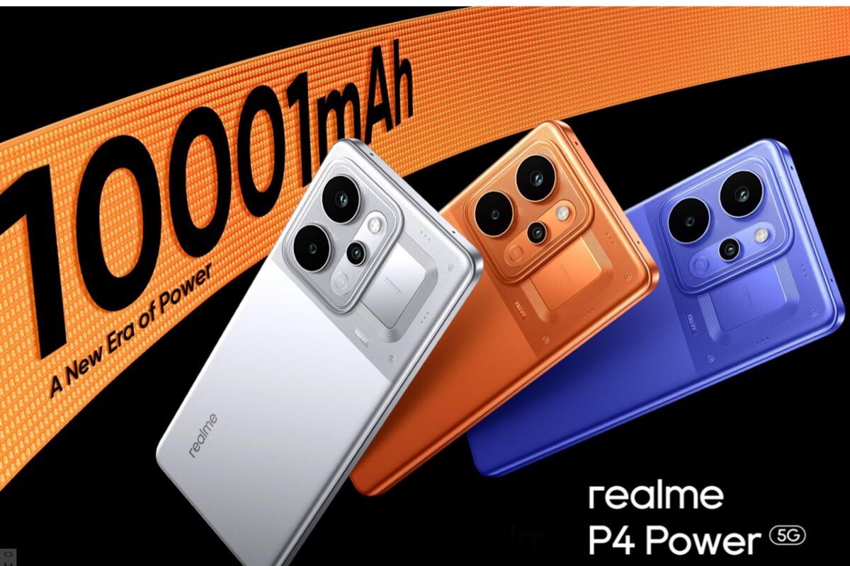 Realme P4 Power 5G bán tại Việt Nam, gây sốt với pin 10.001 mAh, màn 144Hz, bền chuẩn quân đội