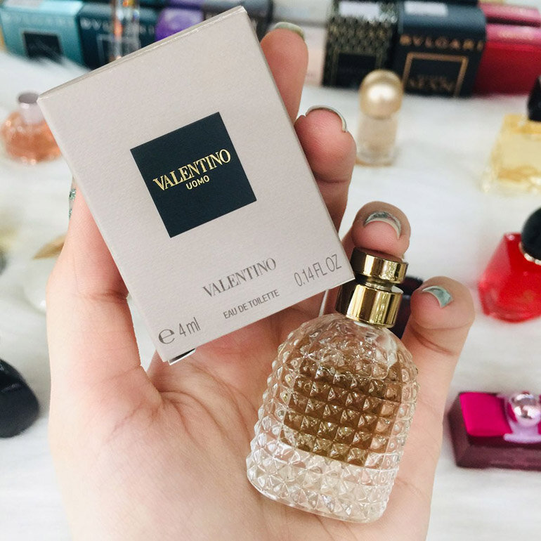 Nước hoa nam mini Valentino Uomo 