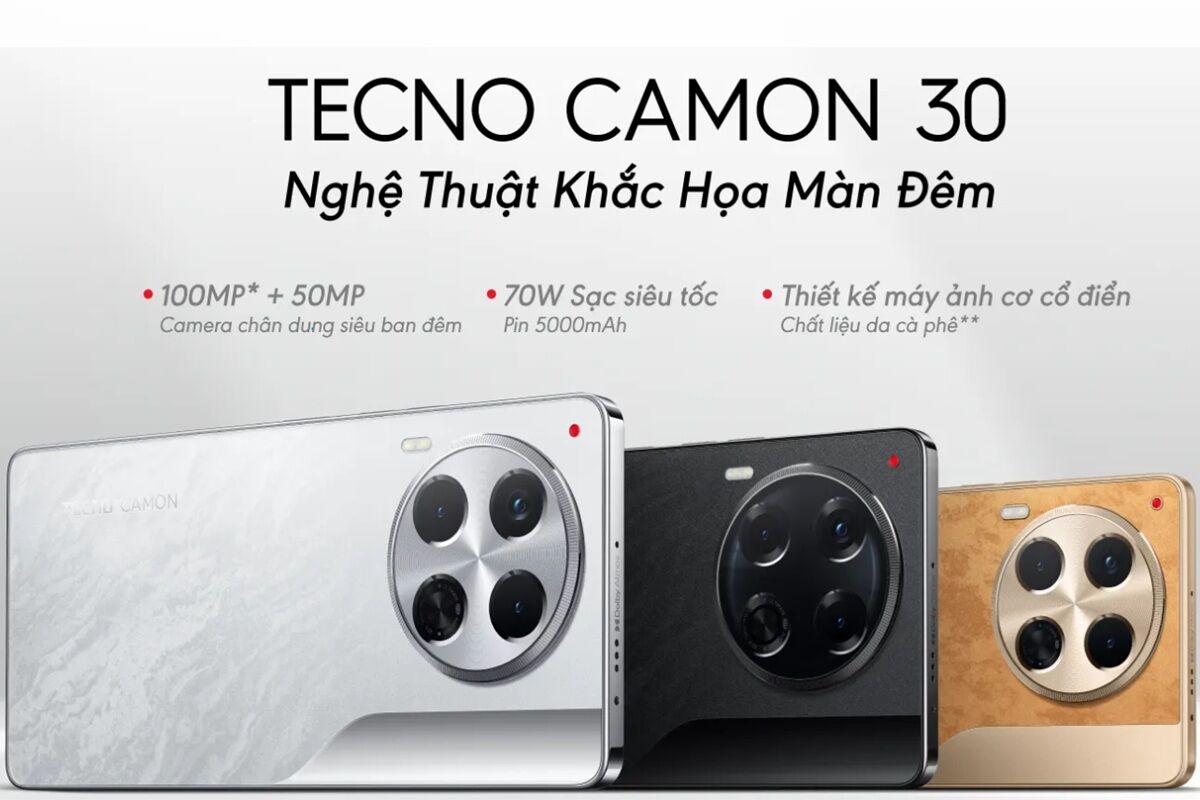 Redmi Note 14 "ra rìa" nếu so sánh với Tecno Camon 30