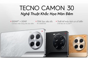 Redmi Note 14 "ra rìa" nếu so sánh với Tecno Camon 30