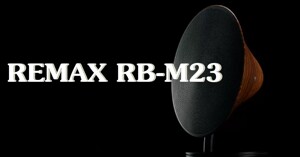 Remax RB-M23: Loa bluetooth để bàn hình đĩa bay độc đáo