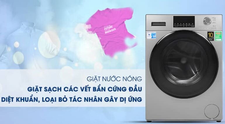 Máy giặt Aqua 9 kg AQD-D900F S