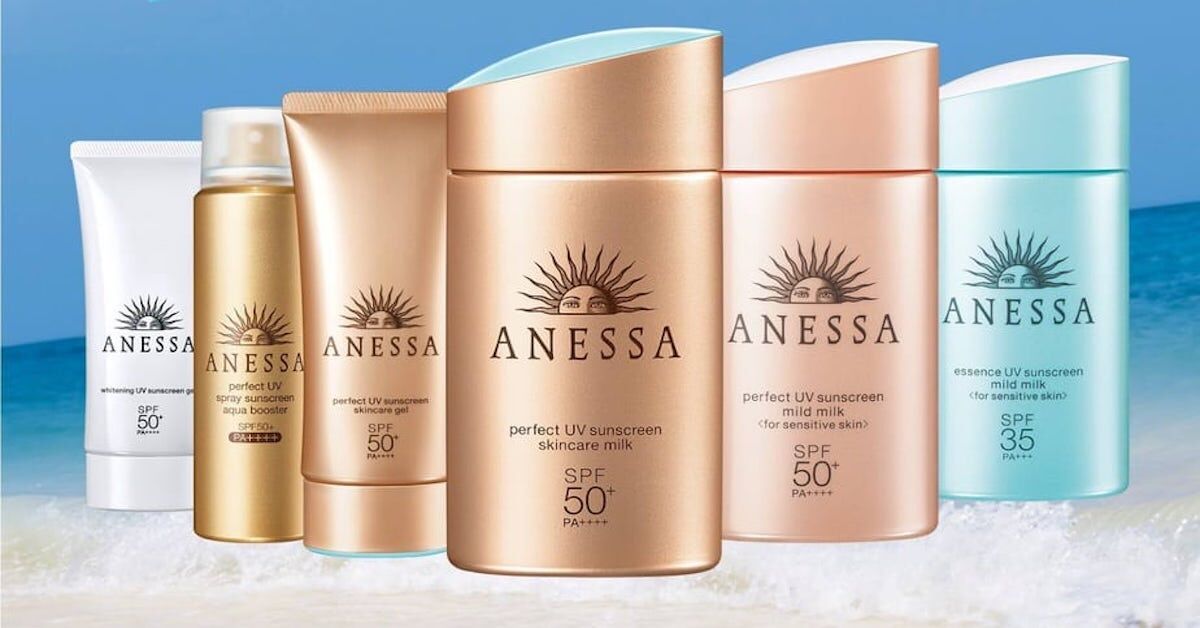Review 2 dòng sữa chống nắng Anessa 60ml phù hợp cho cả da mặt và body