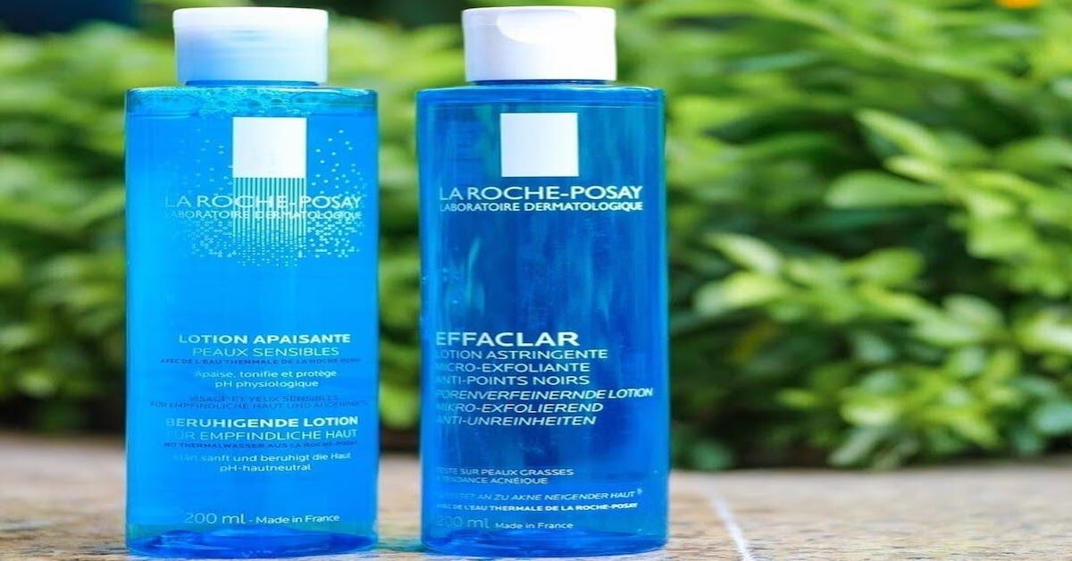 Review 2 Toner La Roche Posay đình đám nhất