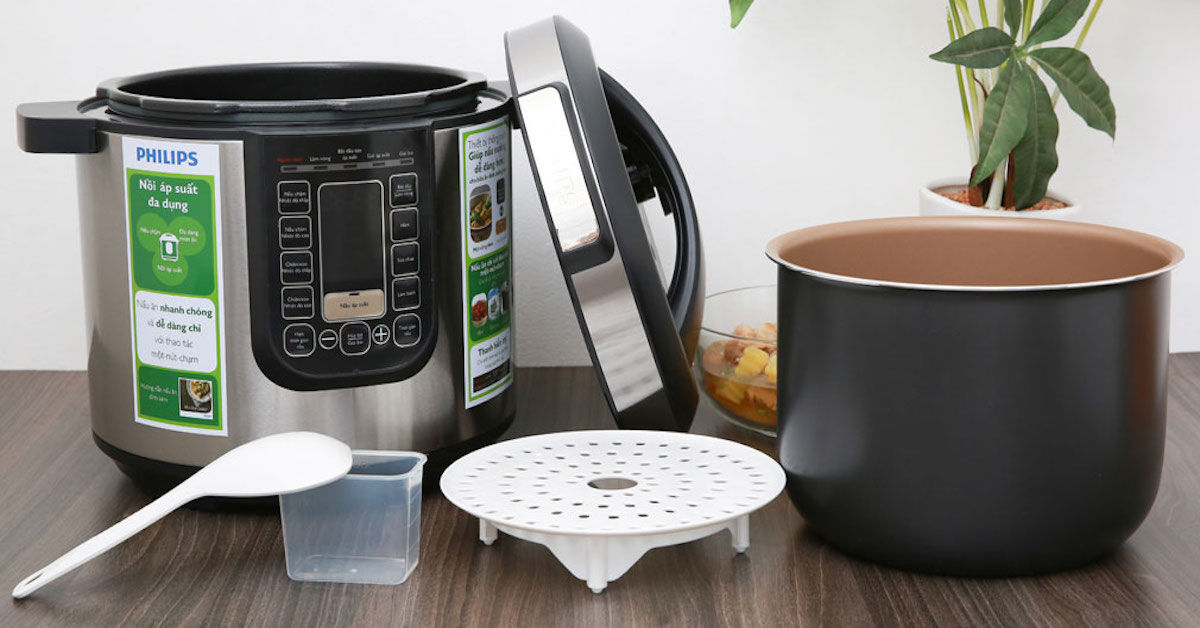 Review 3 dòng nồi áp suất Philips tốt nhất trong năm 2022