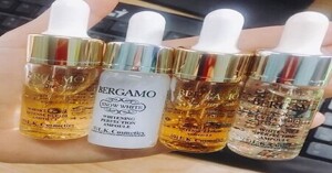 Review 3 dòng serum Bergamo bán chạy nhất hiện nay