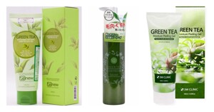 Review 3 dòng tẩy tế bào chết trà xanh hot nhất hiện nay