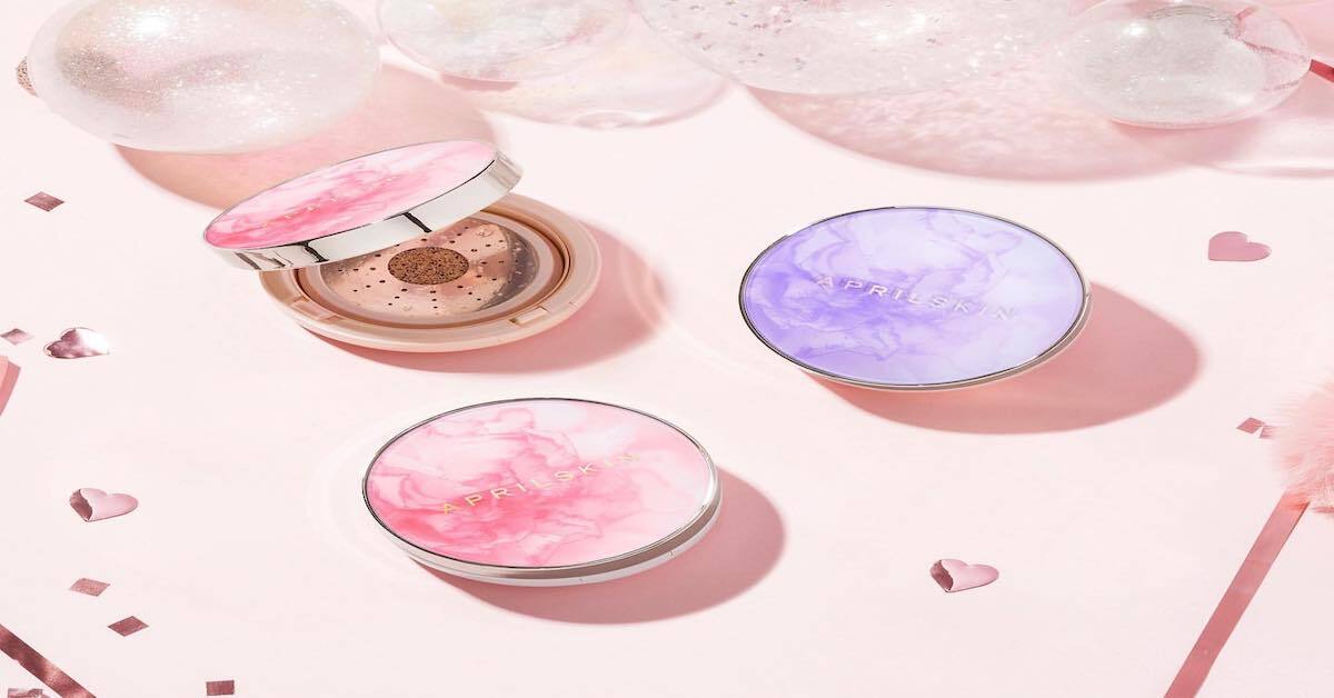 Review 3 loại phấn nước April Skin tốt nhất thị trường