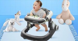 Review 3 loại xe tập đi của bé chất lượng, giá tốt