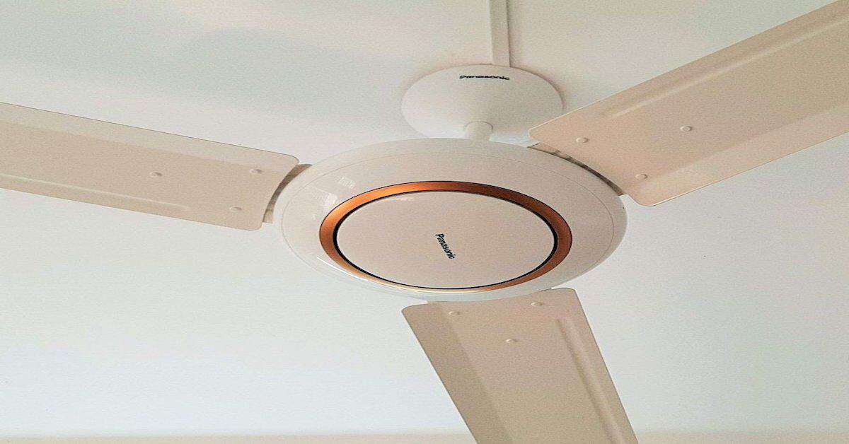 Review 3 mẫu quạt trần 3 cánh Panasonic bán chạy nhất 2021