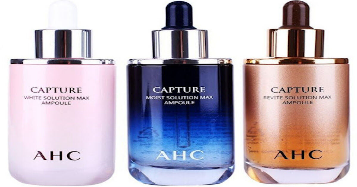 Review 3 serum AHC giá rẻ đáng trải nghiệm nhất